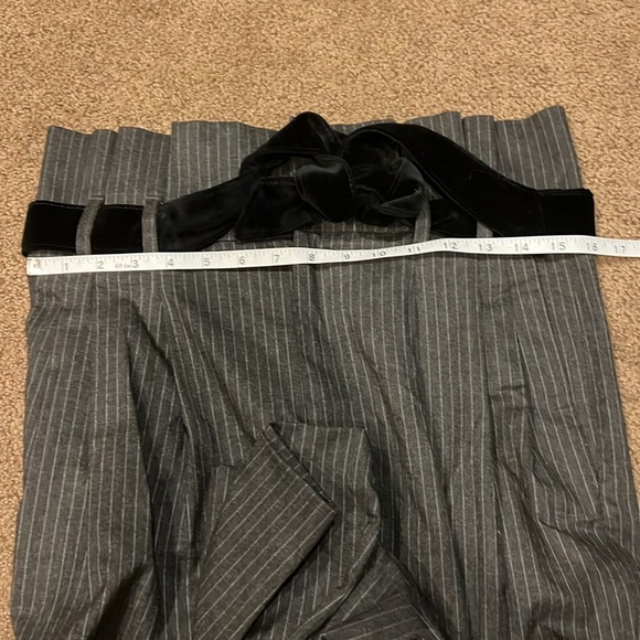 ZARA gray CONTRASTING STRIPED‎ Trousers medium - Picture 11 of 14